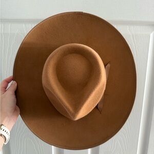 Stylish Brown Felt Hat
